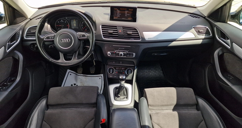 Audi Q3 cena 75900 przebieg: 187000, rok produkcji 2015 z Wronki małe 742